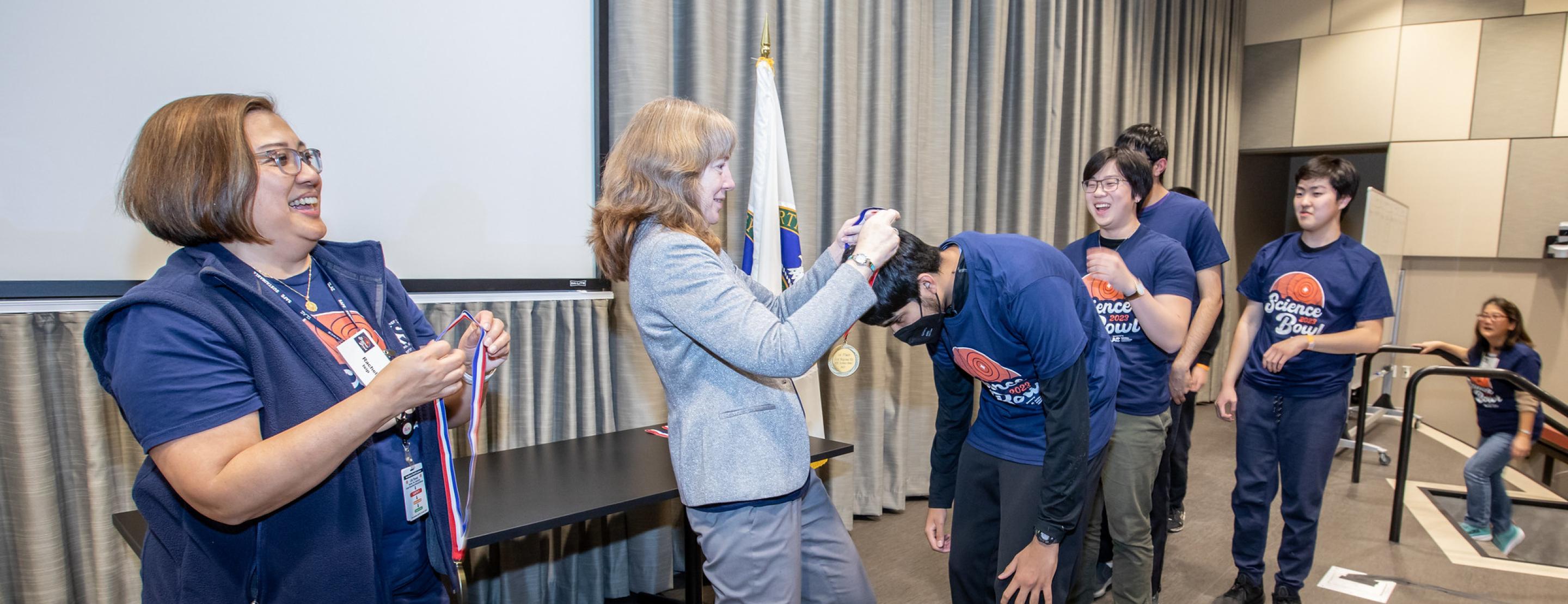Regional Science Bowl returns to inperson competition at SLAC
